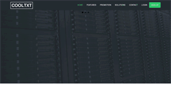 Desktop Screenshot of cooltxt.com